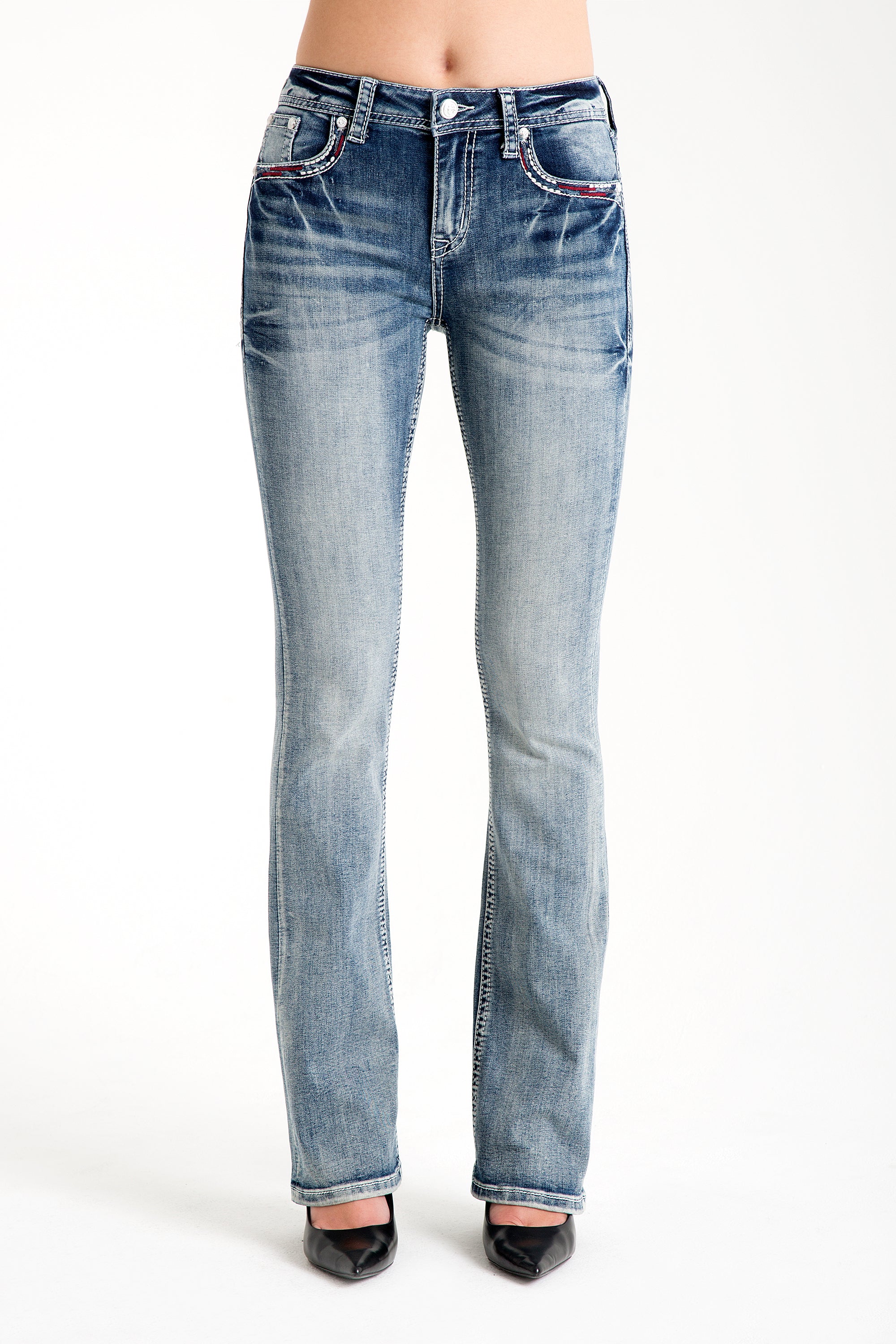 Cross Cowboy Jeans Slim 2024 Boot