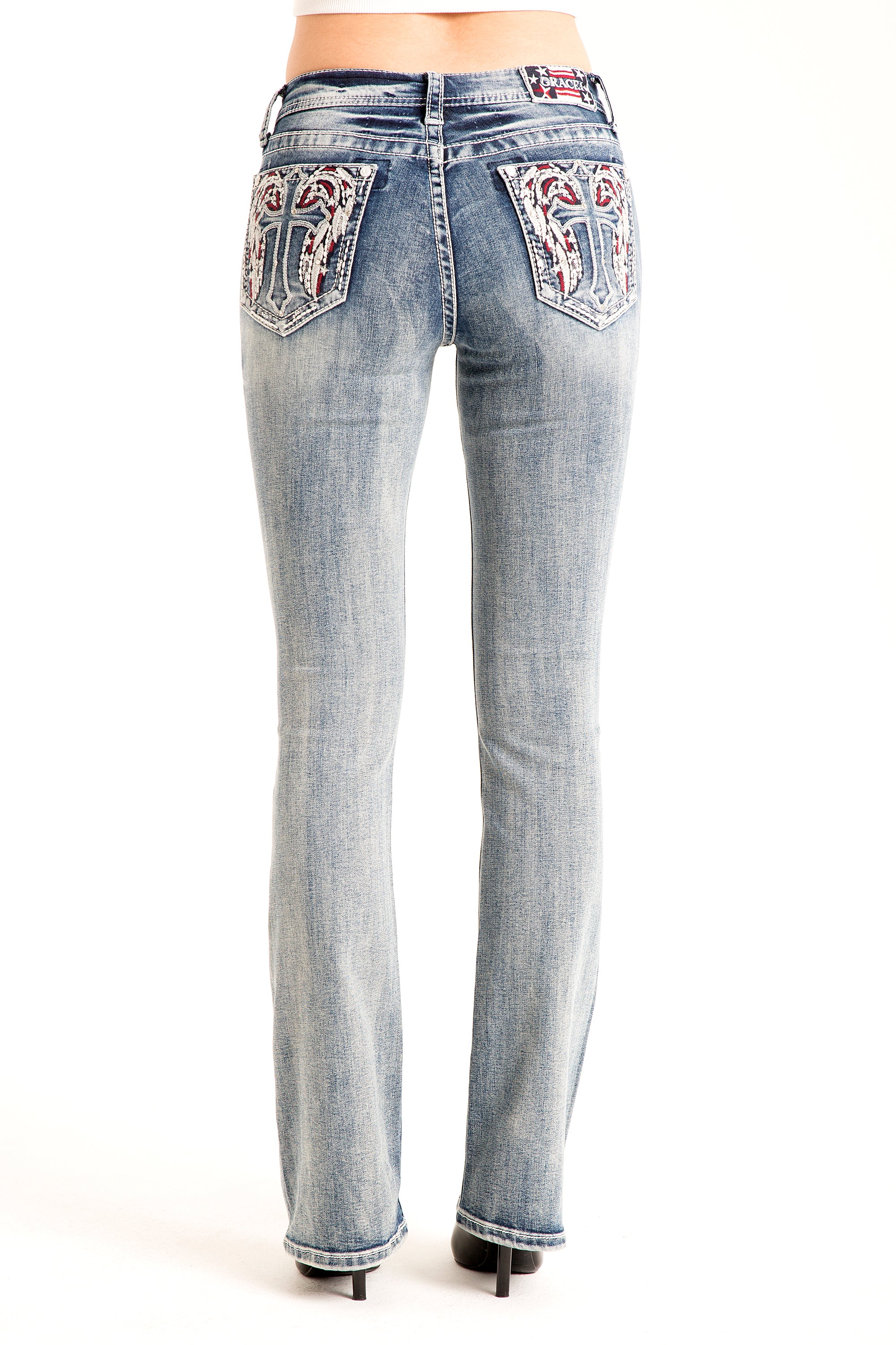 Cross Cowboy Jeans Slim 2024 Boot