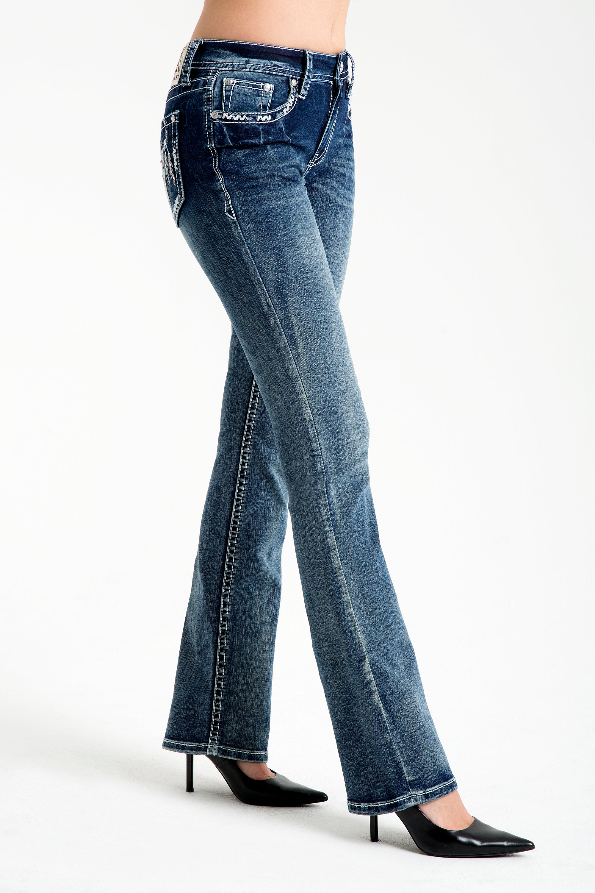 embellished-jeans-midrise-bootcut-jeans