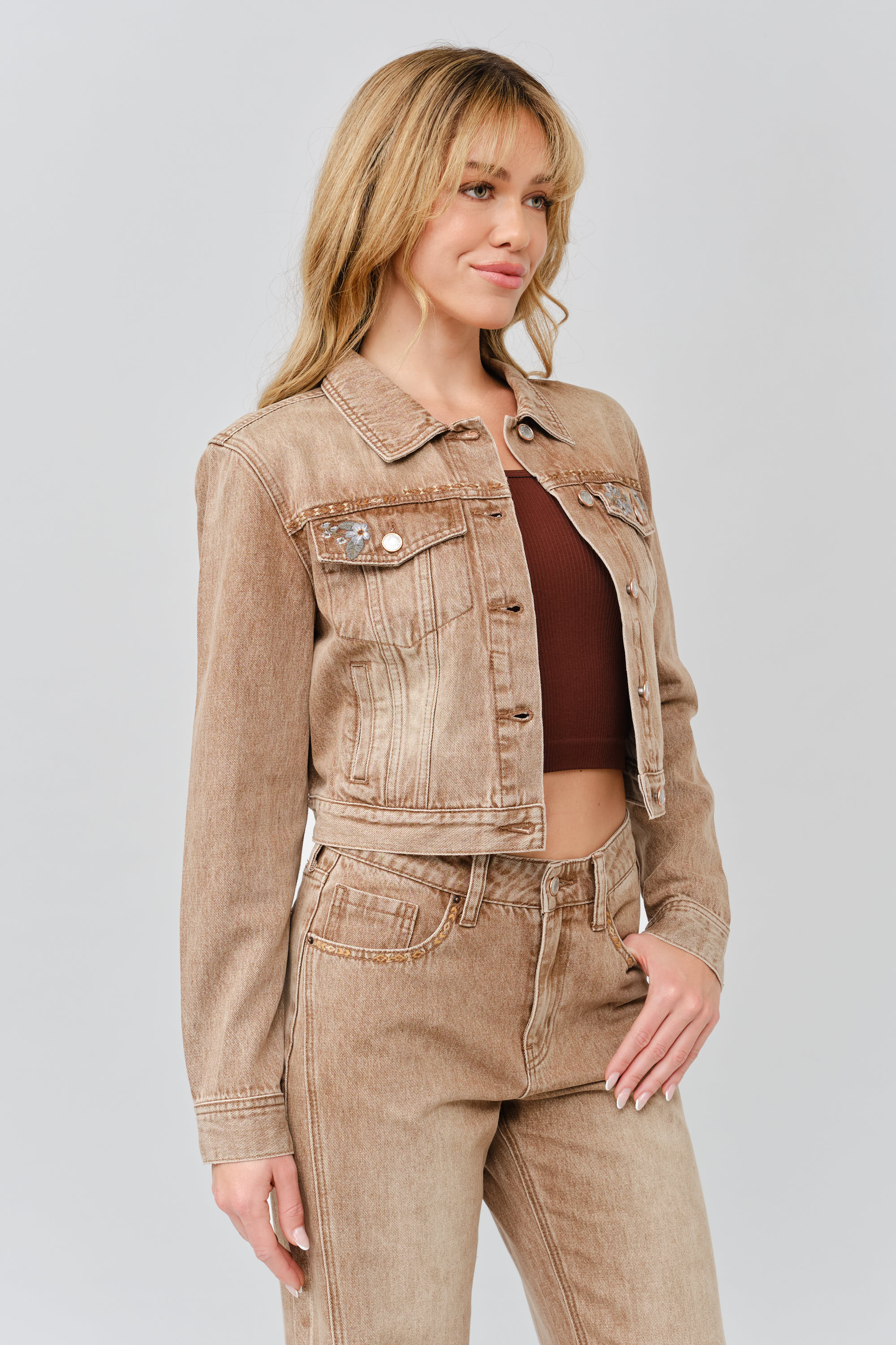 Cross Sequin Bootcut Jeans for Women – Grace in LA