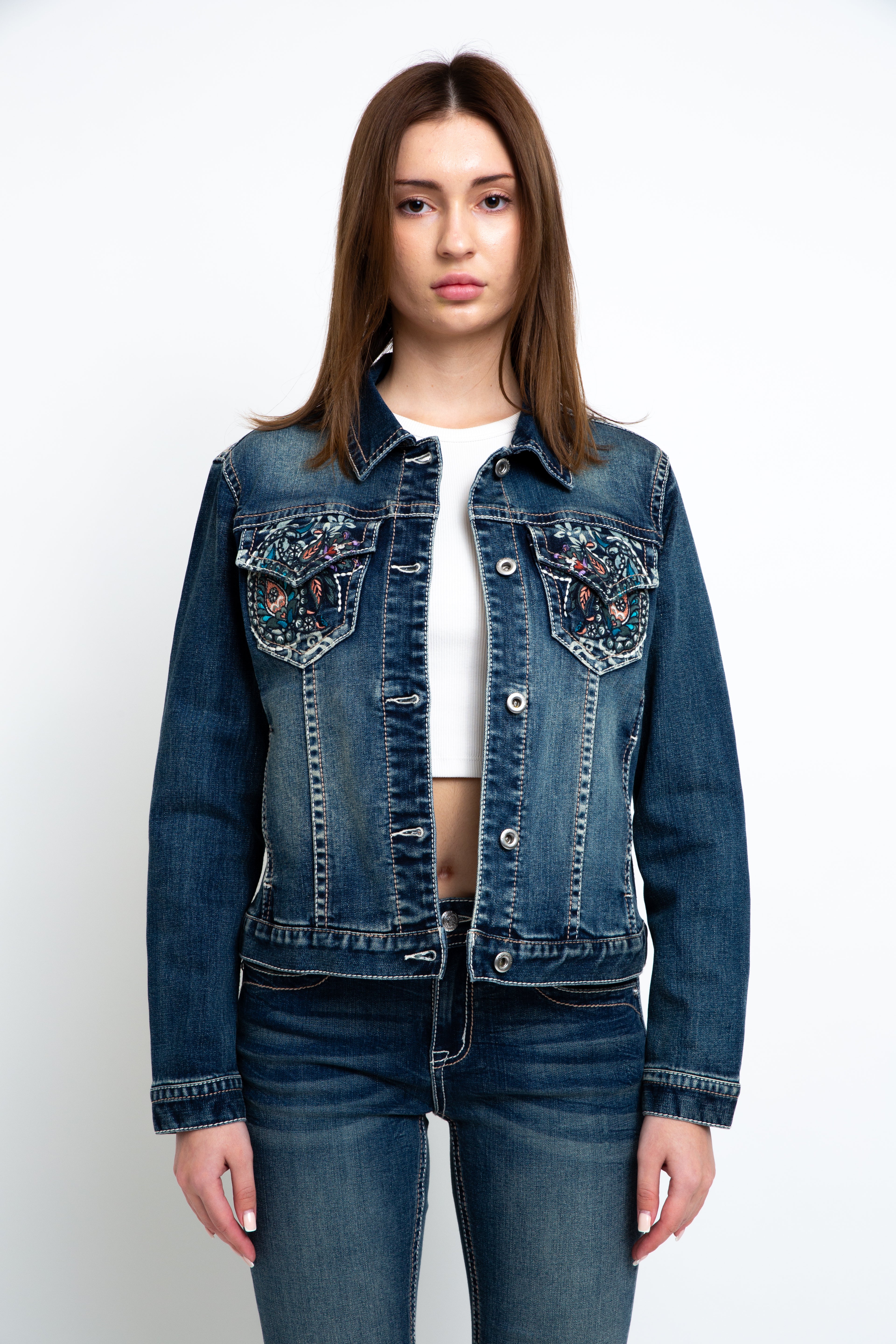 denim jackets with designs 