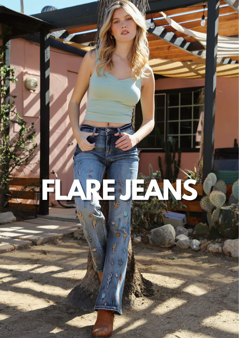 Flare Jeans