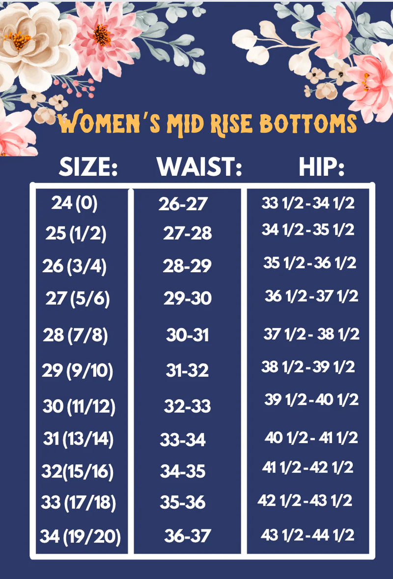 Size chart image 2
